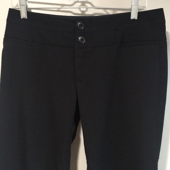 maurices®️ Sz5/6 Black Dress Capris - Picture 3 of 10
